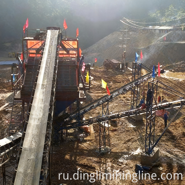 Complete Gold Mining Line